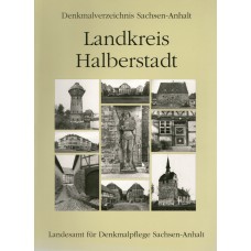 Denkmalverzeichnis Sachsen-Anhalt Band 2: Landkreis Halberstadt